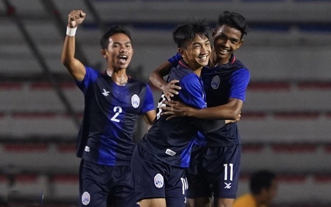 Kết quả U22 Myanmar 2-1 U22 Campuchia: Ngược dòng khá may mắn