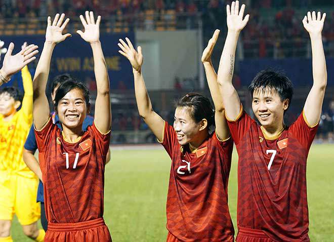 Danh sách nữ Việt Nam dự vòng loại 3 Olympic 2020: Cựu binh nhường chỗ lứa trẻ