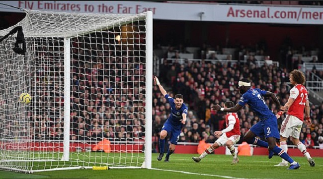 Kết quả Arsenal 1-2 Chelsea: Ngược dòng kịch tính kiểu Lampard