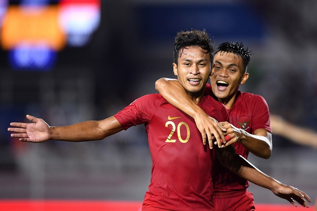 Kết quả U22 Indonesia 8-0 U22 Brunei: Thắng đậm mà không cần gắng sức