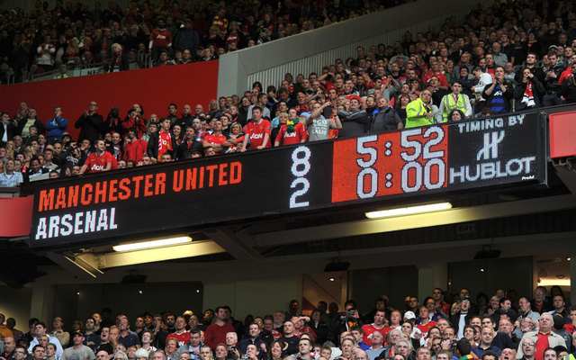 Lịch sử đối đầu Arsenal vs MU: 5 trận cầu siêu kịch tính