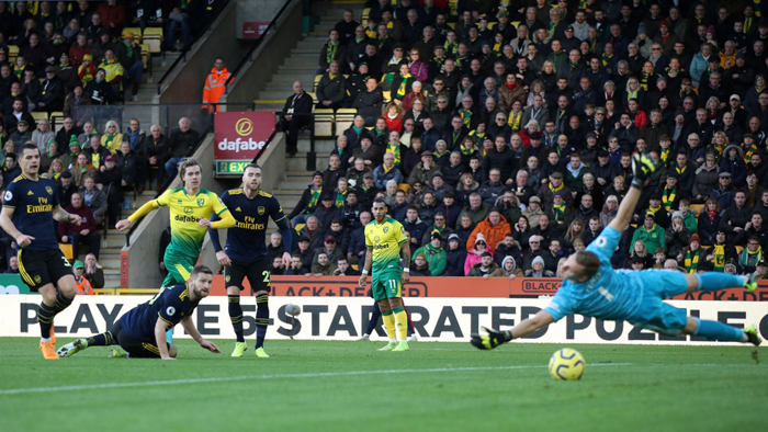Norwich 2-2 Arsenal: Vạn sự khởi đầu nan...