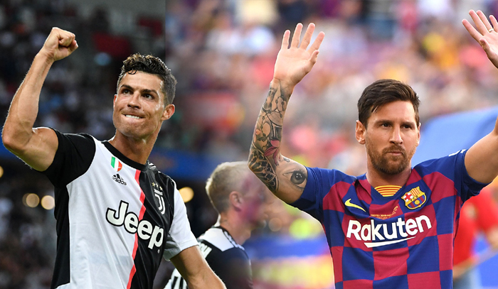 Lionel Messi giành Quả bóng vàng châu Âu 2019