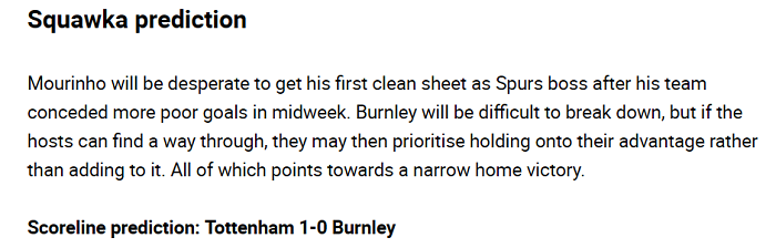Dự đoán Tottenham vs Burnley (22h 7/12) bởi chuyên gia Steve Jennings