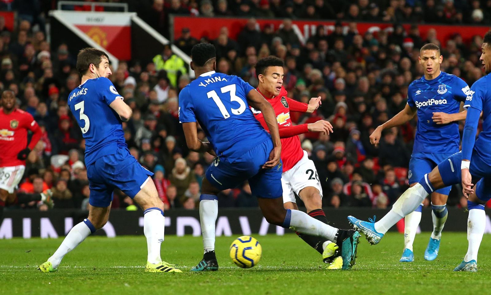 Everton vs Man United (3h 24/12): Tin vào Quỷ đỏ