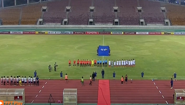 Kết quả Lao Toyota 0-2 TP Hồ Chí Minh: Chiến thắng nhọc nhằn