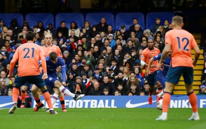 Kết quả Chelsea 4-0 Everton: Giữ chắc vị trí Top 4