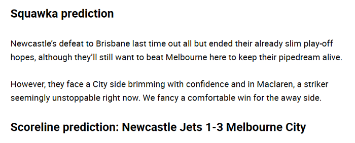 Newcastle Jets vs Melbourne City (15h30 23/3): Lợi thế mong manh
