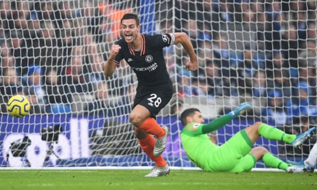 Kết quả Brighton 1-1 Chelsea: Chia điểm vì không dám thắng